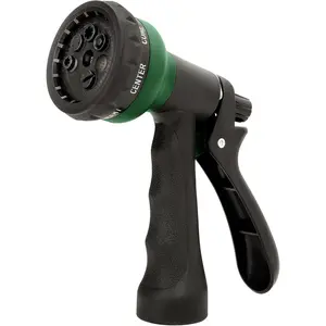 Garden Hose Nozzle Sprayer - 7 Adjustable Watering Patterns Nozzle for Water Hose, Non-Slip Garden  Nozzle Hose Attachment for  Washing, Watering , Pets Showering,Lawns Cleaning
