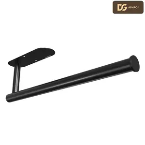 DGAPHRO Paper Towel Holder,Self Adhesive or Drilling Paper Towel Holders Under Cabinet,SUS304 Stainless Steel, Space-Saving, Easy Installation for Kitchen, RV & Bathroom-13" Towel Rack for Rolls, Plastic Wrap & More,Dispenser Bin.