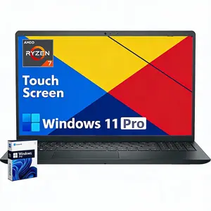 Dell Inspiron 15.6" Touchscreen Laptop | AMD Ryzen 7 7730U  | Windows 11 Pro | Copilot AI | FHD IPS (1920×1080) |  Long Battery Life | AMD Radeon Graphics