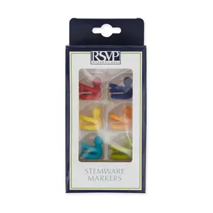 RSVP Stemware Markers Set/6