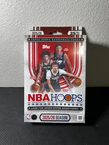 Topps 2025/2026 NBAHOOPS Basketball Hanger Box
