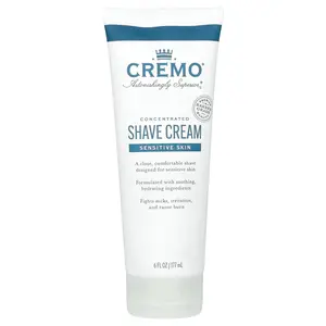 Cremo Shave Cream, Sensitive Skin, 6 fl oz (177 ml)