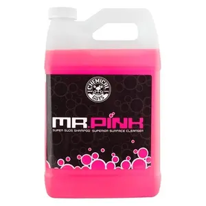 Chemical Guys CHGCWS-402 1 gal Mr. Pink Super Suds Shampoo Superior Surface Cleanser