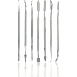 Stainless Steel Spatula Wax & Clay Sculpting Tool Carver Set (7PK)