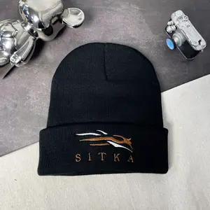 SITKA Unisex Beanie Hat - Fitted Style For Winter, Cute Winter Hats