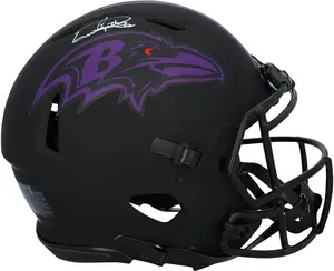 Derrick Henry Baltimore Ravens Autographed Eclipse Speed Authentic Helmet - Beckett - Fanatics Authentic Certified