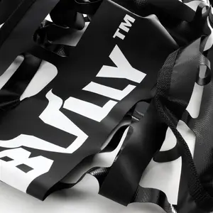 Universal Pickup Truck Bed Tailgate Net, Cargo Net Durable Truck Bed Extender Tailgate Cargo Net with 4 Adjustable Buckle Straps Truck Bed Net