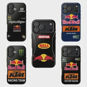 Red Bull KTM GasGas Racing Phone Case Compatible with iPhone 17, 16, 15, 14, 13, 12, 11, X & Galaxy.