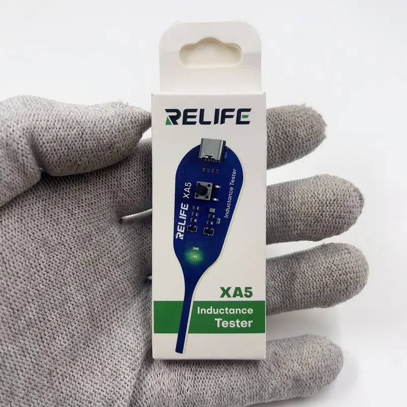 RELIFE XA5 Motherboard Coil Tester Inductor Detector Tool for PC Repair ...