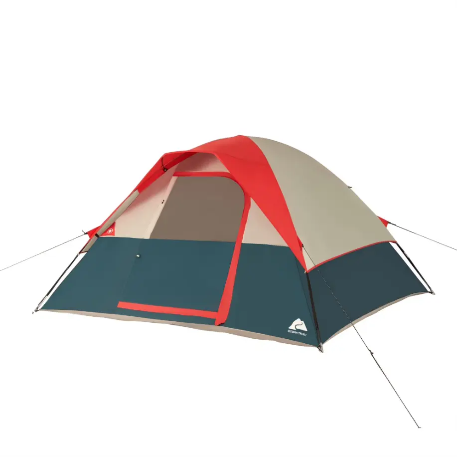 Ozark Trail Family Dome Tent, 5-Person, 9 ft x 8 ft