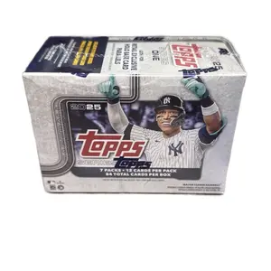 Topps Series One MLB 2025 Blaster Sports Trading Cards—Single Retail 14 Card Packs—Hanger Boxes
