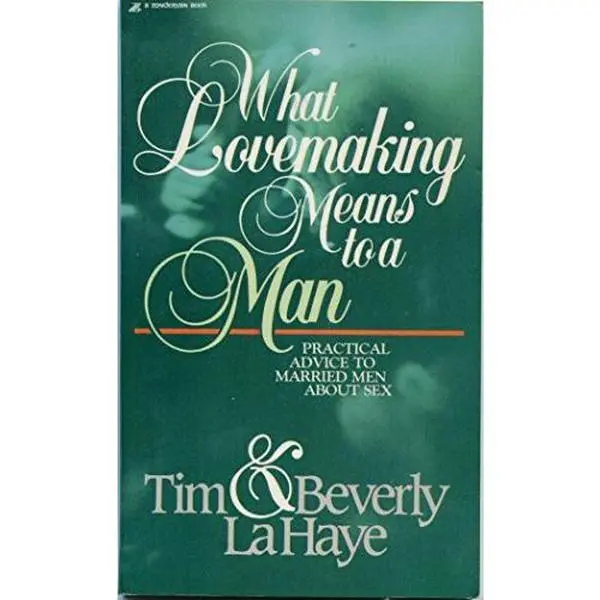 USED-What Lovemaking Means to a Man: Practical Marriage Advice for Married Men, Good Sex Guidance by Tim F. LaHaye (0.85 lbs Paperback, Humanities & Social Sciences Career & Self-Help Book)