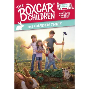 The Garden Thief: A Spring Holiday Special (The Boxcar  Mysteries) - Paperback