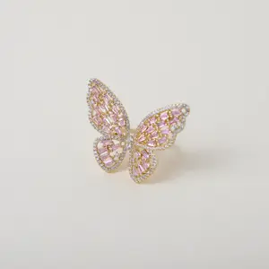 Papillon Cocktail Ring