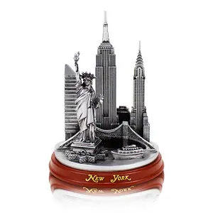 Silver Monuments of New York Sculpture | NYC Icons Corporate Model