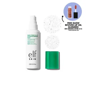 e.l.f. Save Your e.l.f. Hypochlorous Mist - Soothe, Purify, and Calm Redness in Eczema and Blemish Prone Skin