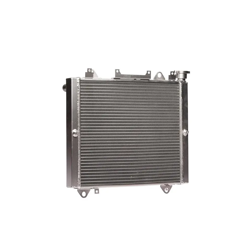 Pure Adrenaline Motorsports Direct Fit OE-Style Plug-and-Play Drop-In Fitment Extreme Condition Tested Aluminum Radiator for Kawasaki Teryx4 800 (2012-2021) - Part# MS-29 (OEM# 39061-0568)