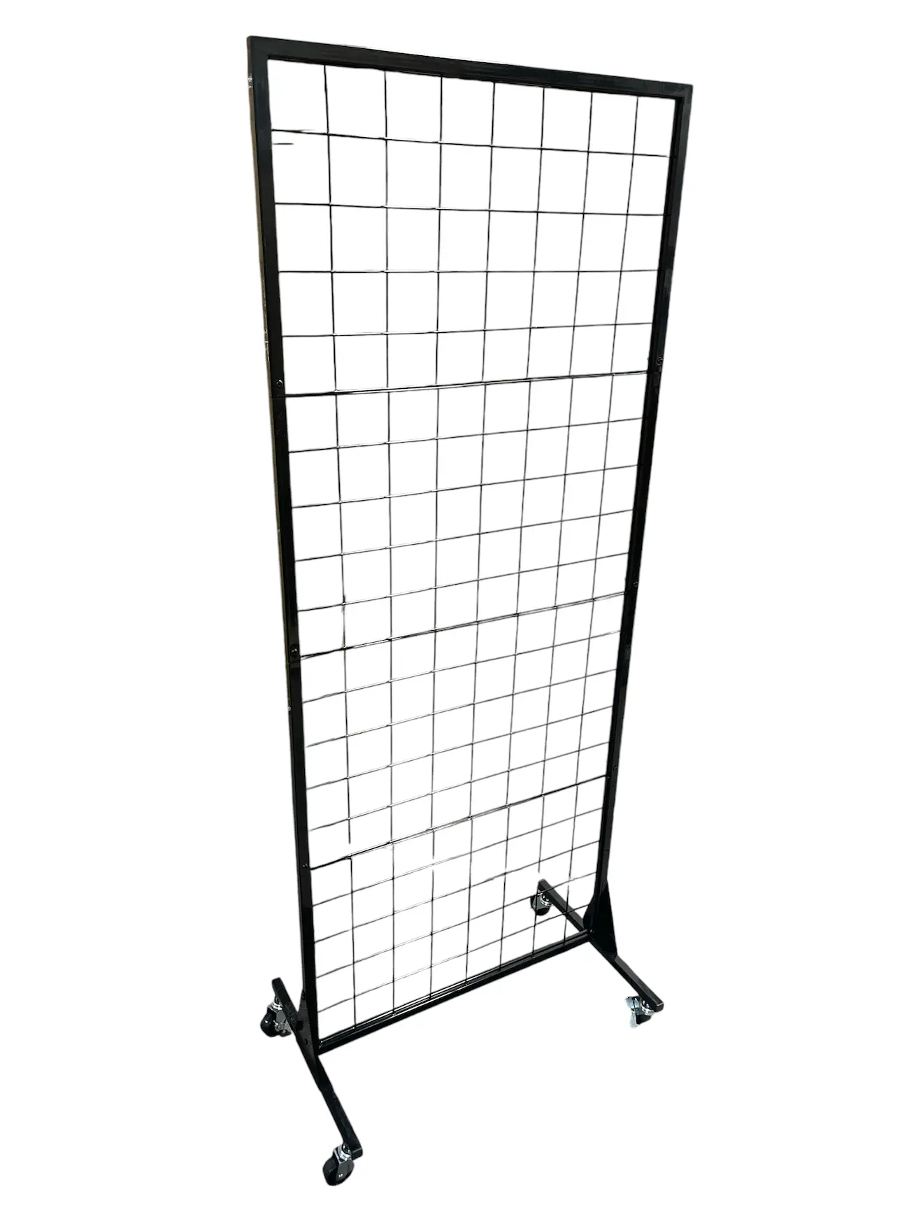 Portable Heavy Duty 2' x 5.5' Gridwall Art and Craft Trade Show Display Panel