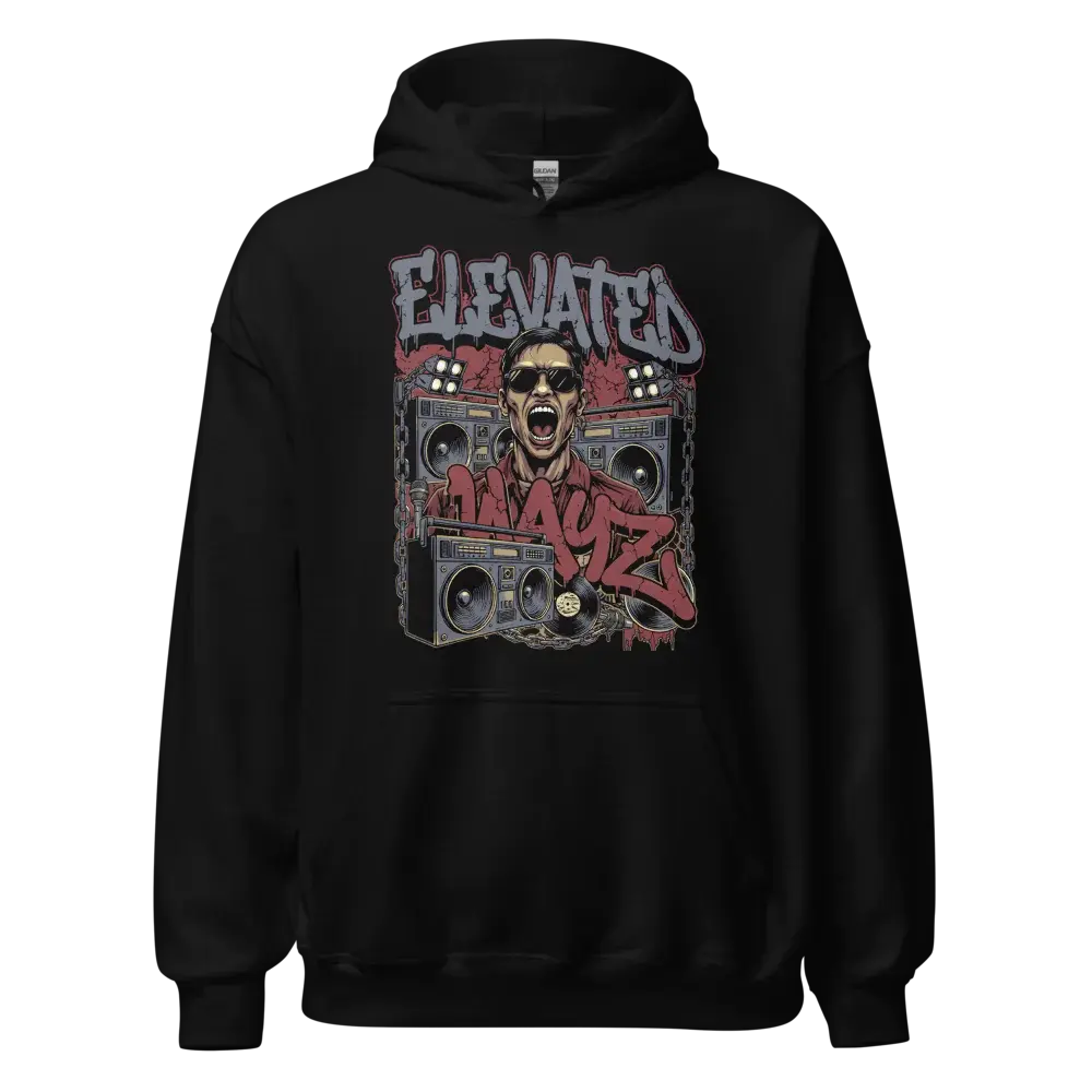 Elevated Wayz Hip Hop Vibes Unisex Hoodie