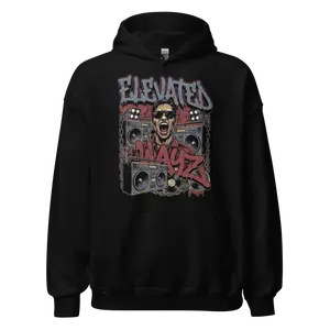 Elevated Wayz Hip Hop Vibes Unisex Hoodie