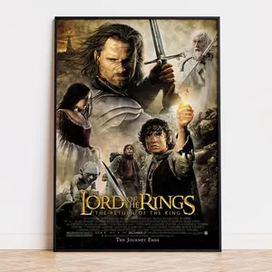 The Lord of the Rings - The Return of the King - Movie Poster |  | High Quality Ready To Print
