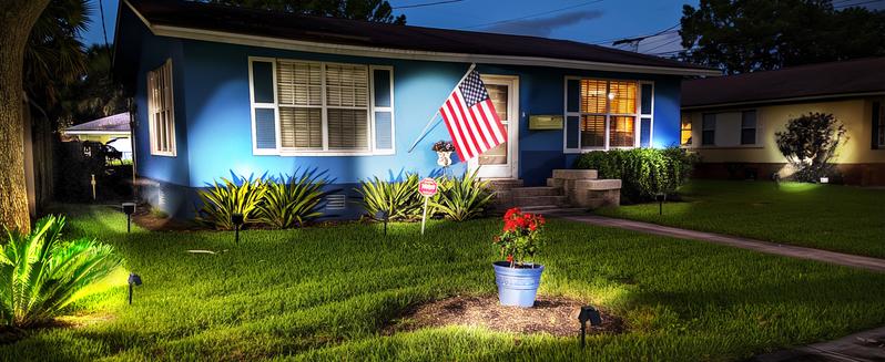 Solar Spot Lights Outdoor Waterproof for Flag, Tree, House, Garden, Yard, Landscape Spotlights for Accent Uplighting Halloween Christmas Decorations solarlights of