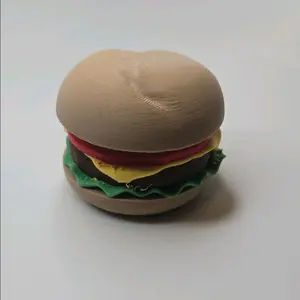 Burger fidget clicker