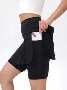 Women's Golf Skirt and Tennis Skirt, High-Waisted Sporty Design with Pockets, Ideal for Casual Play & Comfortable Fit, Workout Golf Skirts