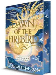 Dawn of the Firebird Deluxe Limited Edition by Sarah Mughal Rana [Hardback Book] Dark, epic, and utterly addictive—filled with revenge, rivalries, found family, and shocking twists