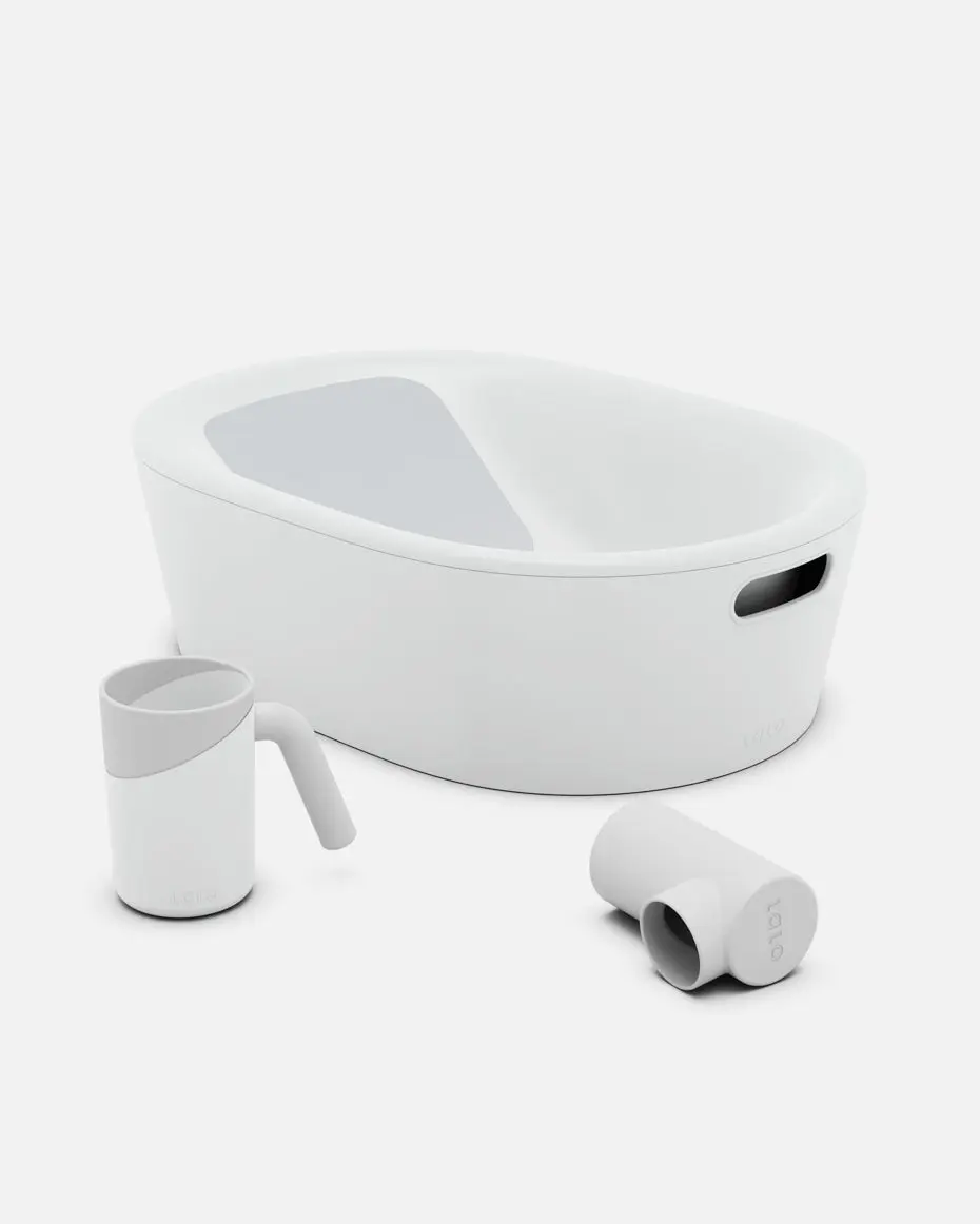 Bathtime Starter Kit- 3pc Set Bathtime Starter Kit- 3pc Set