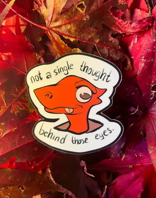 Kobold D&D TTRPG Individual Sticker