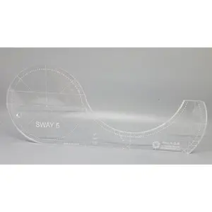 Sway 5 Machine Quilting Ruler