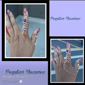 Thumb Extension Purple