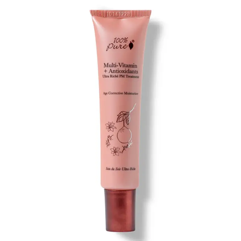 Multi-Vitamin + Antioxidants Ultra Riché PM Treatment