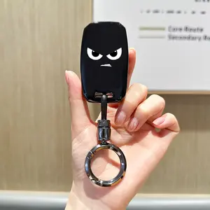 for KIA Key Fob Cover Case with Keychain for 2019 2020 2021 2022 Kia K5 Sorento Telluride etc