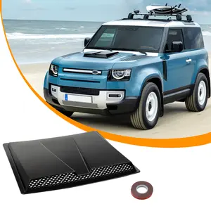 DREAMIZER Hood Scoops For Cars Universal Hood Scoop Vents Automotive Hood Scoops for Trucks Compatible with F150 F250 F350 GMC Sierra 1500 2500 Dodge Ram 1500 2500 Toyota Tundra Jeep Wrangler