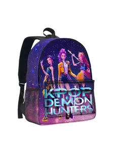 Kpop Demon Hunters Customize Christmas Gifts Kids Backpack,  Girls Bookbags for Preschool, Lightweight School Backpack for Primary and Elementary and Kindergarten, Waterproof Teen Backpacks