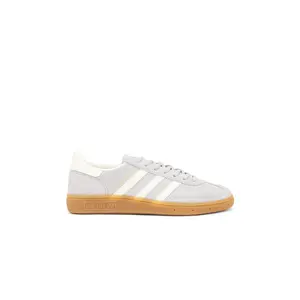 adidas Originals Handball Spezial Sneaker in Grey Two, Cream White, & White Unisex