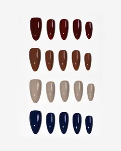 Aura Nails Fall 2025 Collection Almond 10 Pc Sets