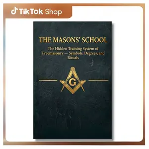 The Masons' School: The Hidden Training System of Freemasonry — Symbols, Degrees, and Rituals --  Solomon J. Hirsch  - Paperback book