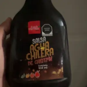 Fresh Harvest – Agua Chilera Chiltepin Hot Sauce