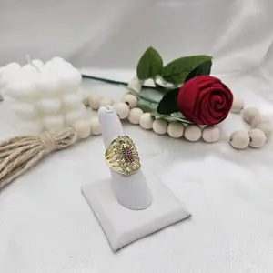 LaYaiBoutique #2479 Virgin Mary Ring – 14K Gold-Plated – High Quality