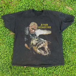 [Sale Up To 40%] VINTAGE RIVER MONSTERS VINTAGE T-SHIRT