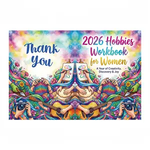 2026 Women's Hobby Handbook, Creative Discovery & Joyful Plans, Annual Journal for Women, Perfect Gift for Creative Individuals