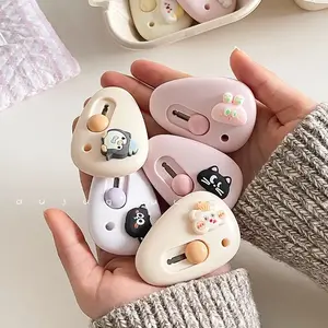 3PCS Stylish portable mini knife — small handmade knife for students, a handy tool for opening packages, cute utility craft knife, mini paper cutter