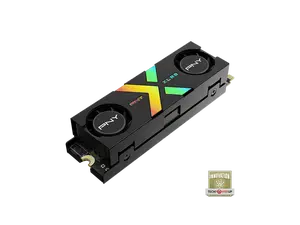 PNY XLR8 M.2 2280 2TB PCI-Express 5.0 x4 3D NAND Internal Solid State Drive (SSD) CS3150