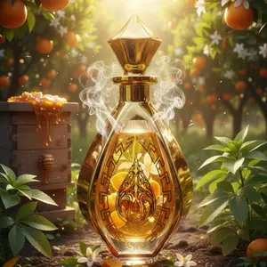 Honey Glow (W)/ oil base/ honey sweet white floral citrus caramel animalic beeswax patchouli floral woody