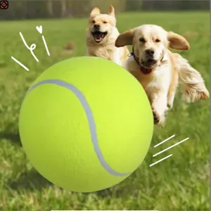 Interactive Tennis Design Dog Toy, Durable Chew, Outdoor Pet Training Ball for Dogs and Cats, Fun Pet Playtime Ball for Garden and Park, Outdoor Versatility