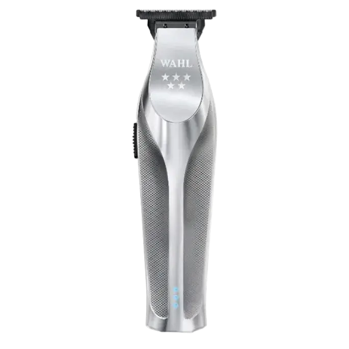 Wahl Hi Viz Cordless Hair Clipper Trimmer - Professional Barber Ergonomic Metal Body Tool with Power Station, USB Port, Precise Cut Trimmer Machine