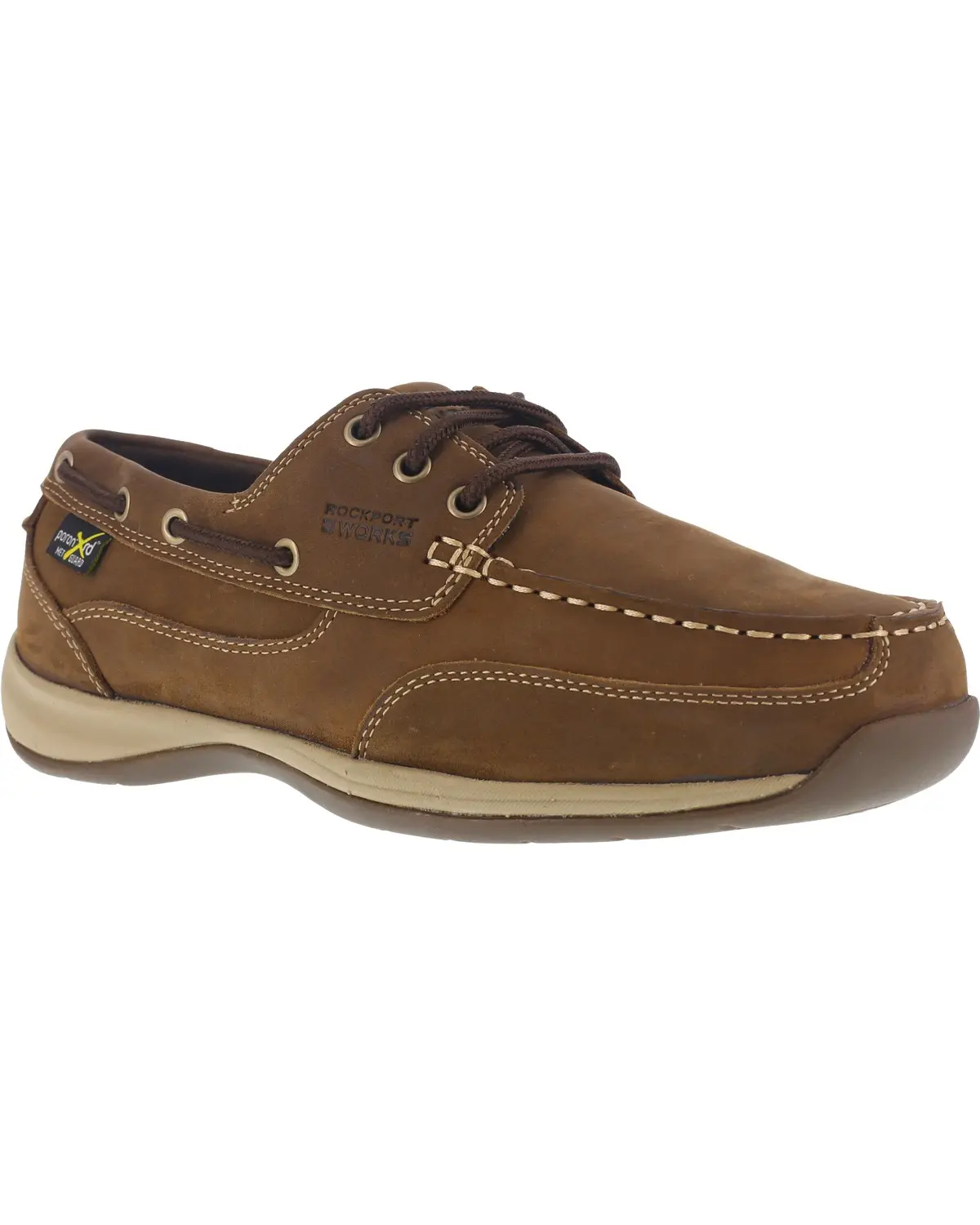 Rockport Women's Reebok Women'S Sailing Club Met Guard Construction Shoes - Rk634